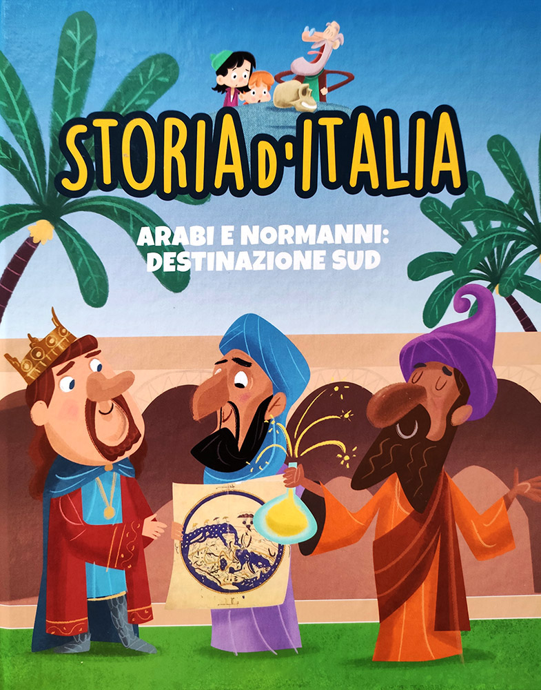Storia d'Italia - Illustrazioni di Simone Frasca