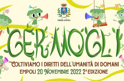 Mascotte Germoglio - Festival Leggenda - Simone Frasca