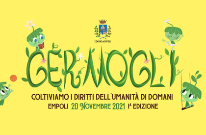 Mascotte Germoglio - Festival Leggenda - Simone Frasca