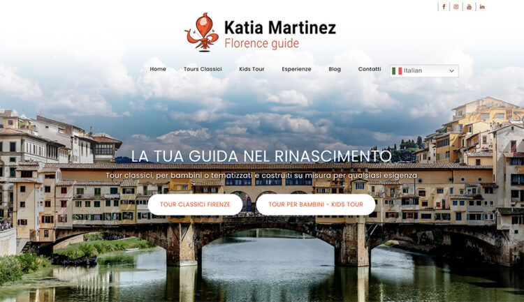 Katia Martinez - Florence Guide