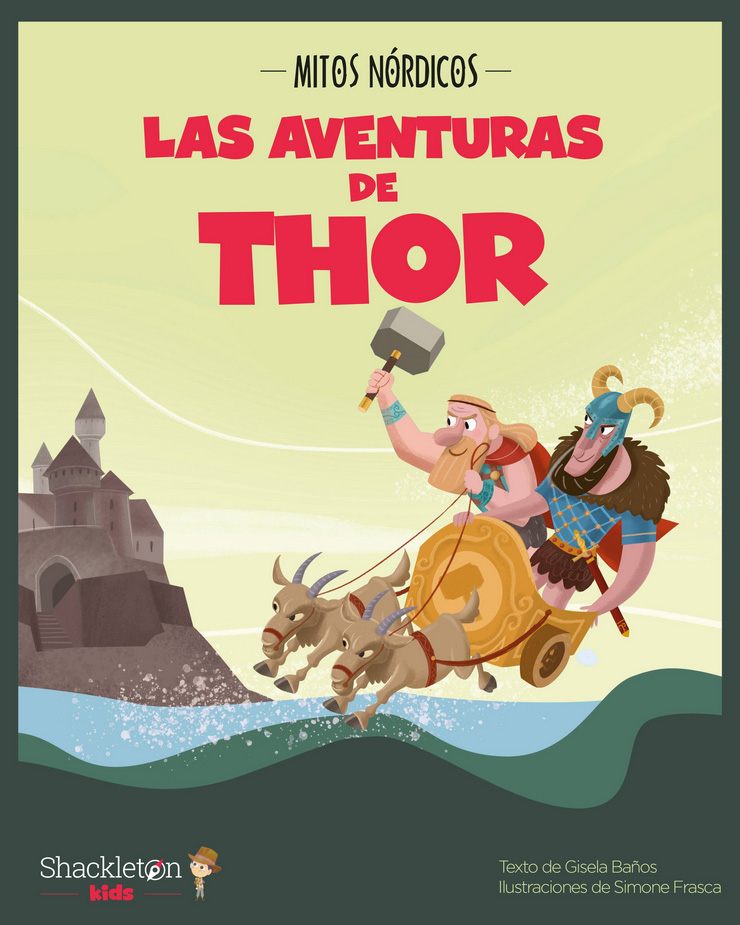 Las aventuras de Thor - Illustrazioni di Simone Frasca