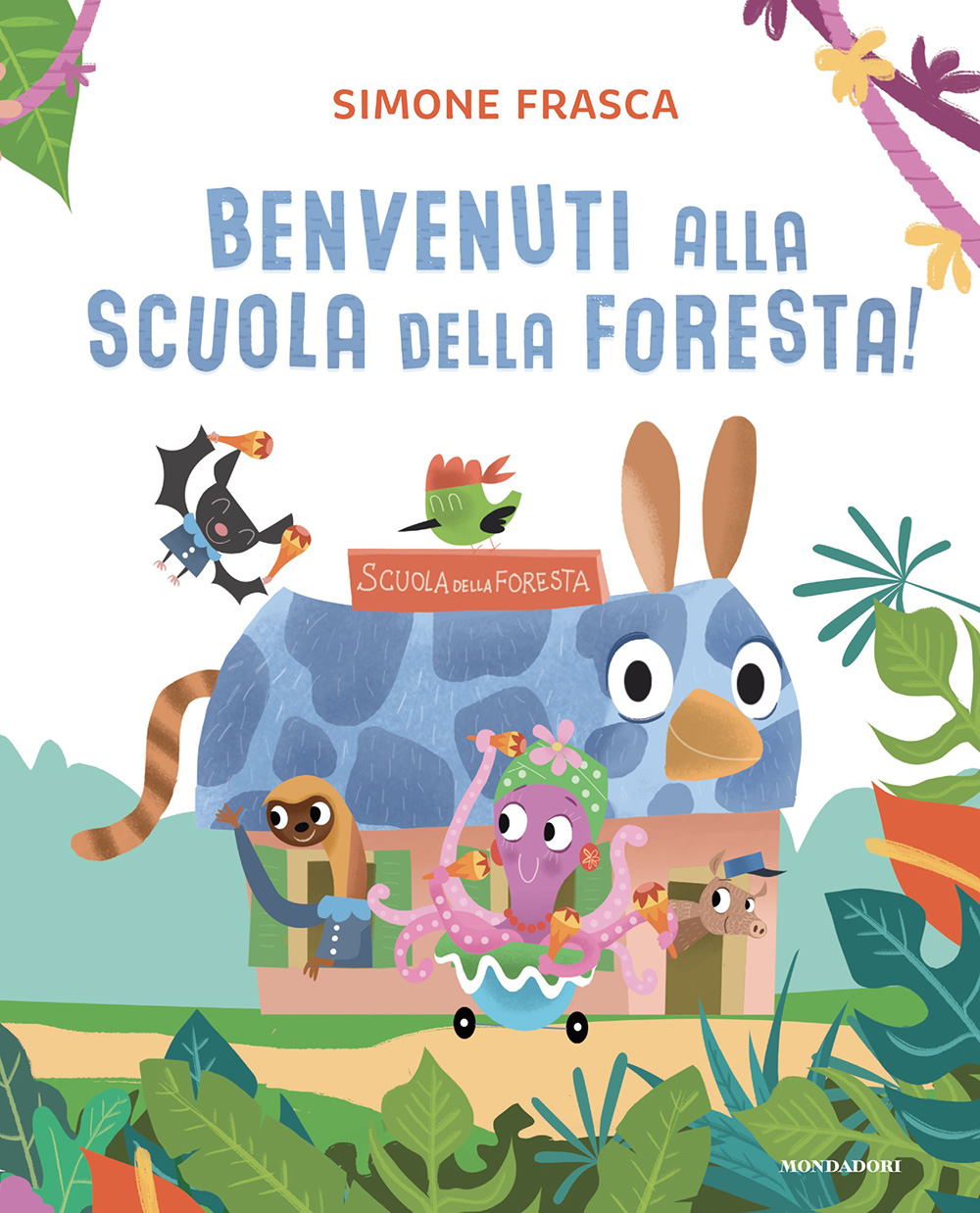 Benvenuti alla Scuola della Foresta - Simone Frasca