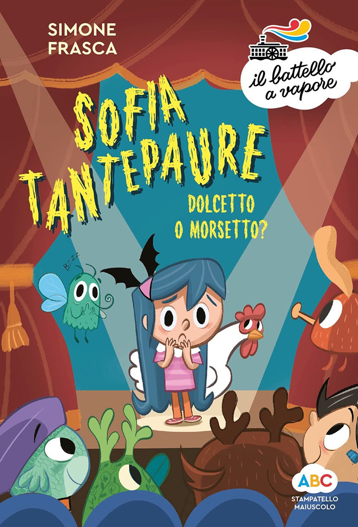 Sofia Tantepaure - Dolcetto o morsetto? - Simone Frasca